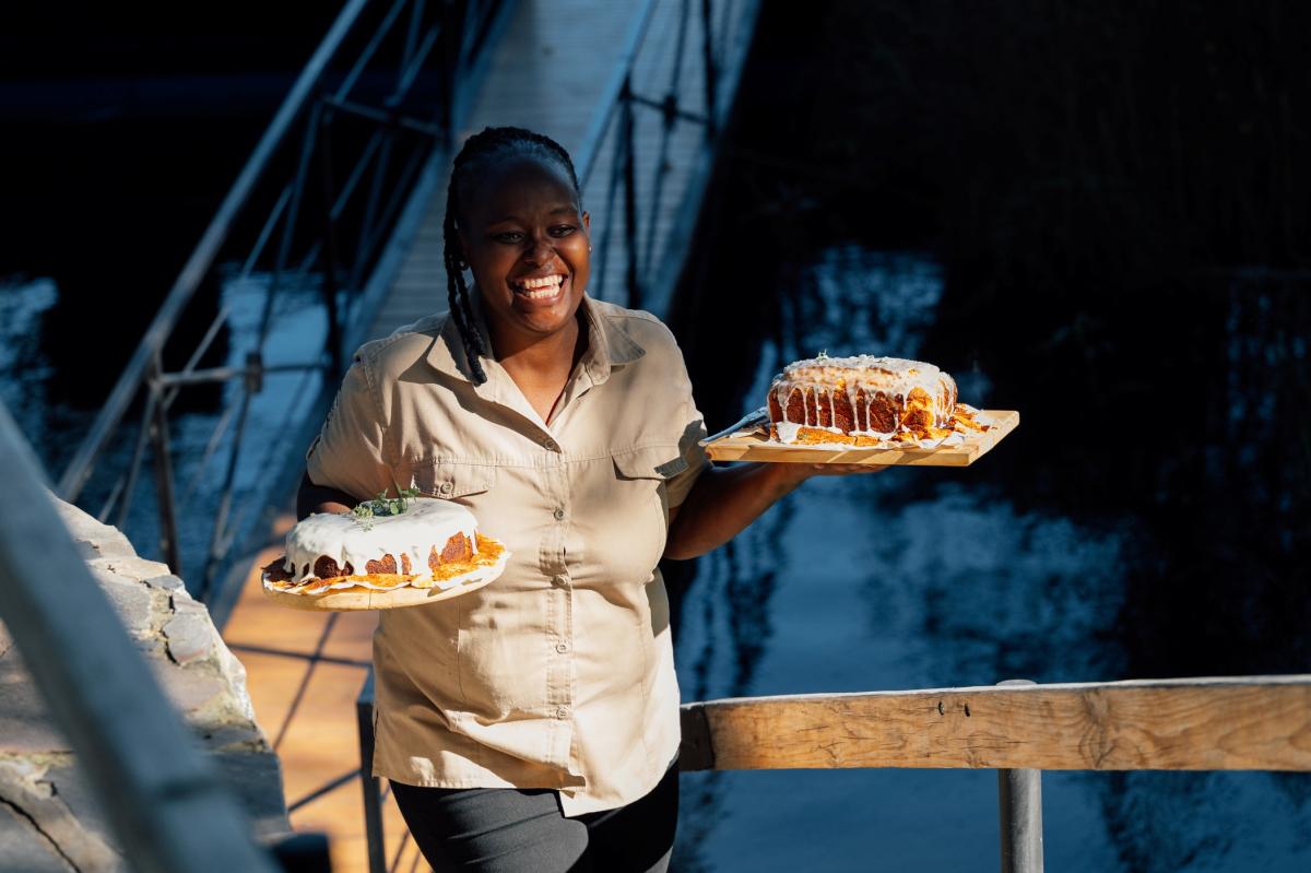     Foto:  Marion Payr - Chundukwa River Lodge 