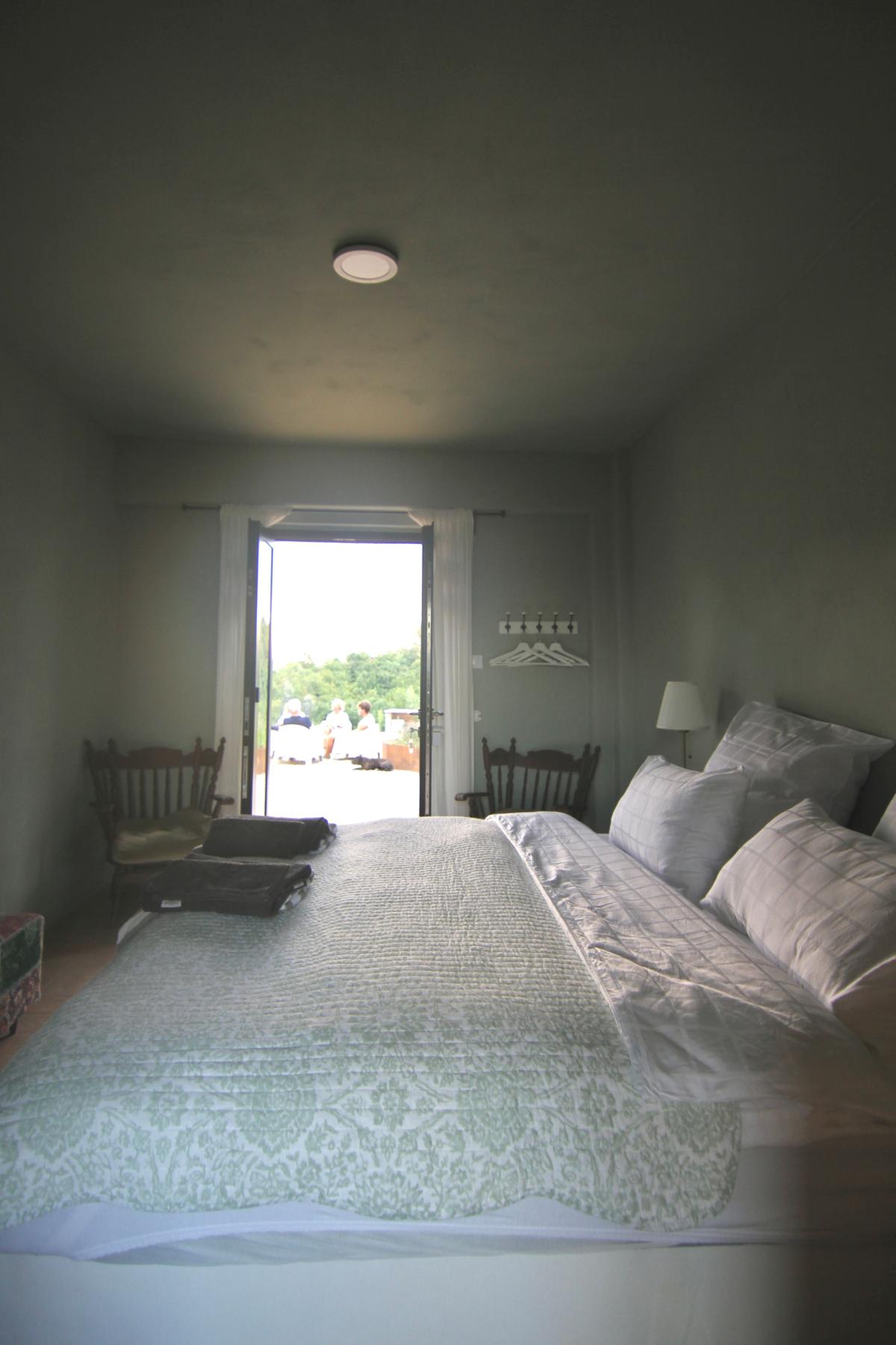 Et av de nye rommene - 4 rom er i 1. etasje, resten i 2. etasje  |    Foto:  Luca Maria Ivaldi 