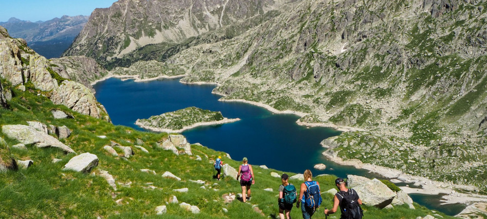 Aktiv ferie i de katalanske Pyreneene - utenfor turisttråkket