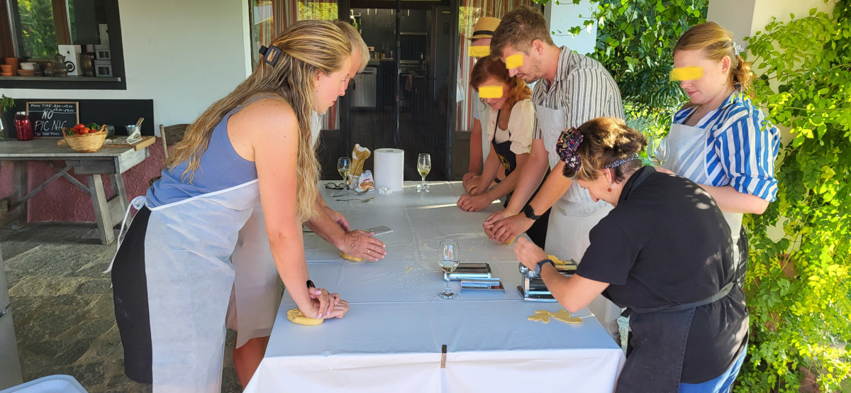 Kokkekurs på lokalt vis i Piemonte