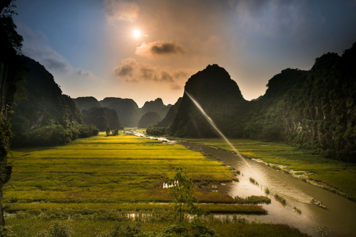 Ninh Binh - Vietnam   |    Foto:  Quang Nguyen Vinh - Pexels 