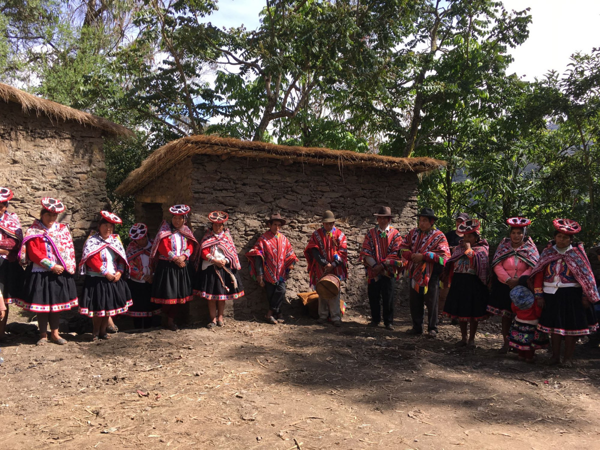 Veving i Choquecancha    