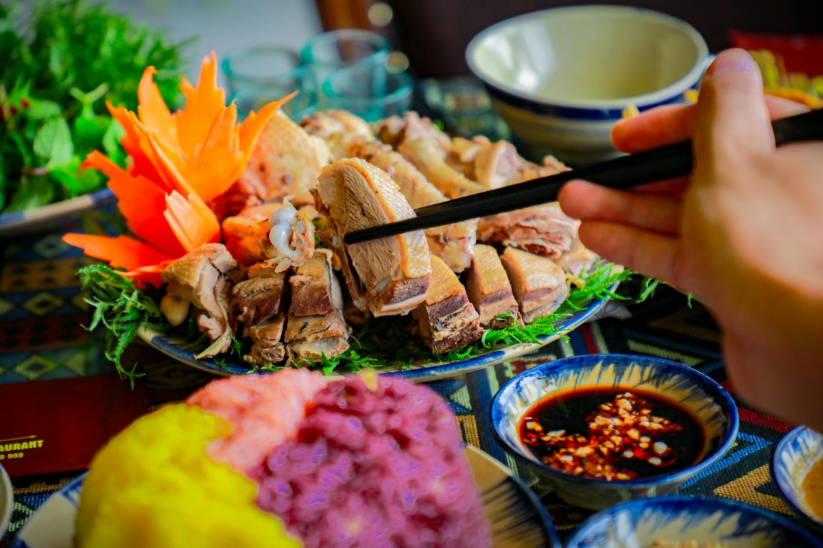 Vietnamesisk mat smaker himmelsk   |    Foto:  Thu Huynh 