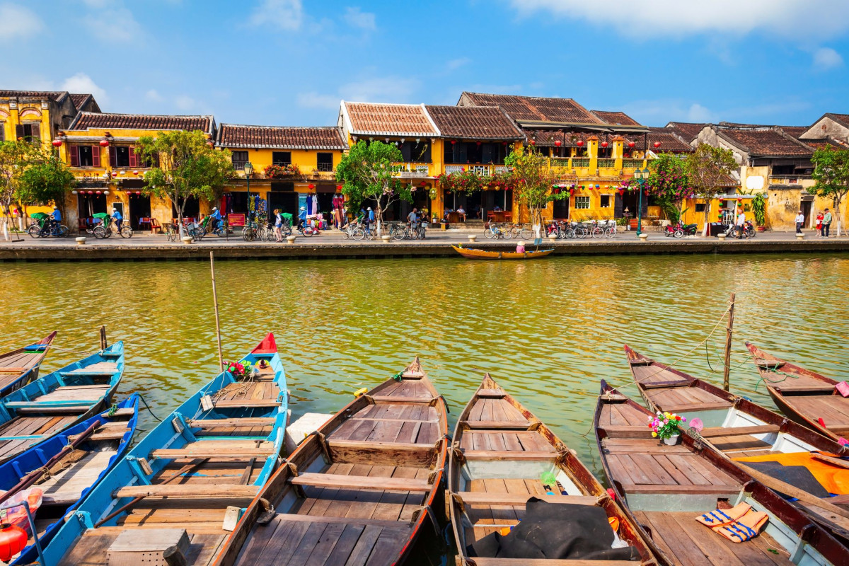 Gamlebyen i Hoi An  |    Foto:  Saiko3p - Istock 