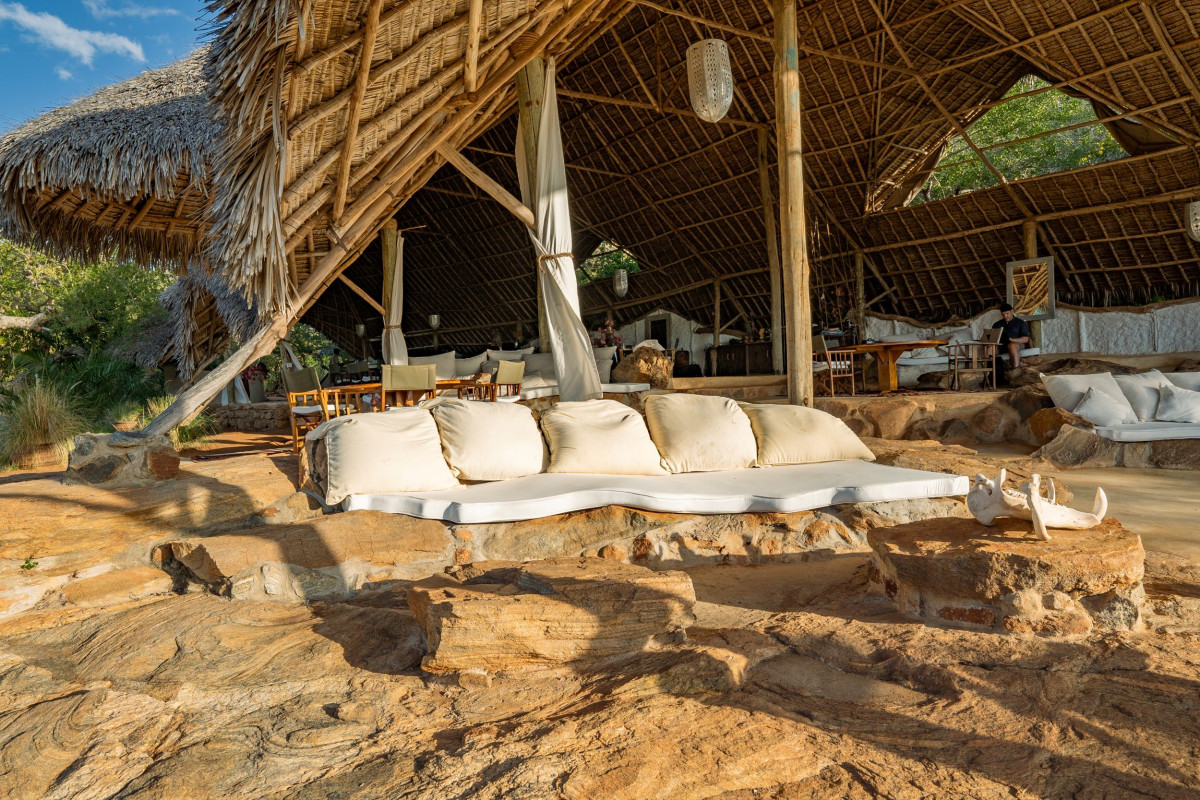 Lounge på Kipalo Hills  |    Foto:  Secluded Africa 