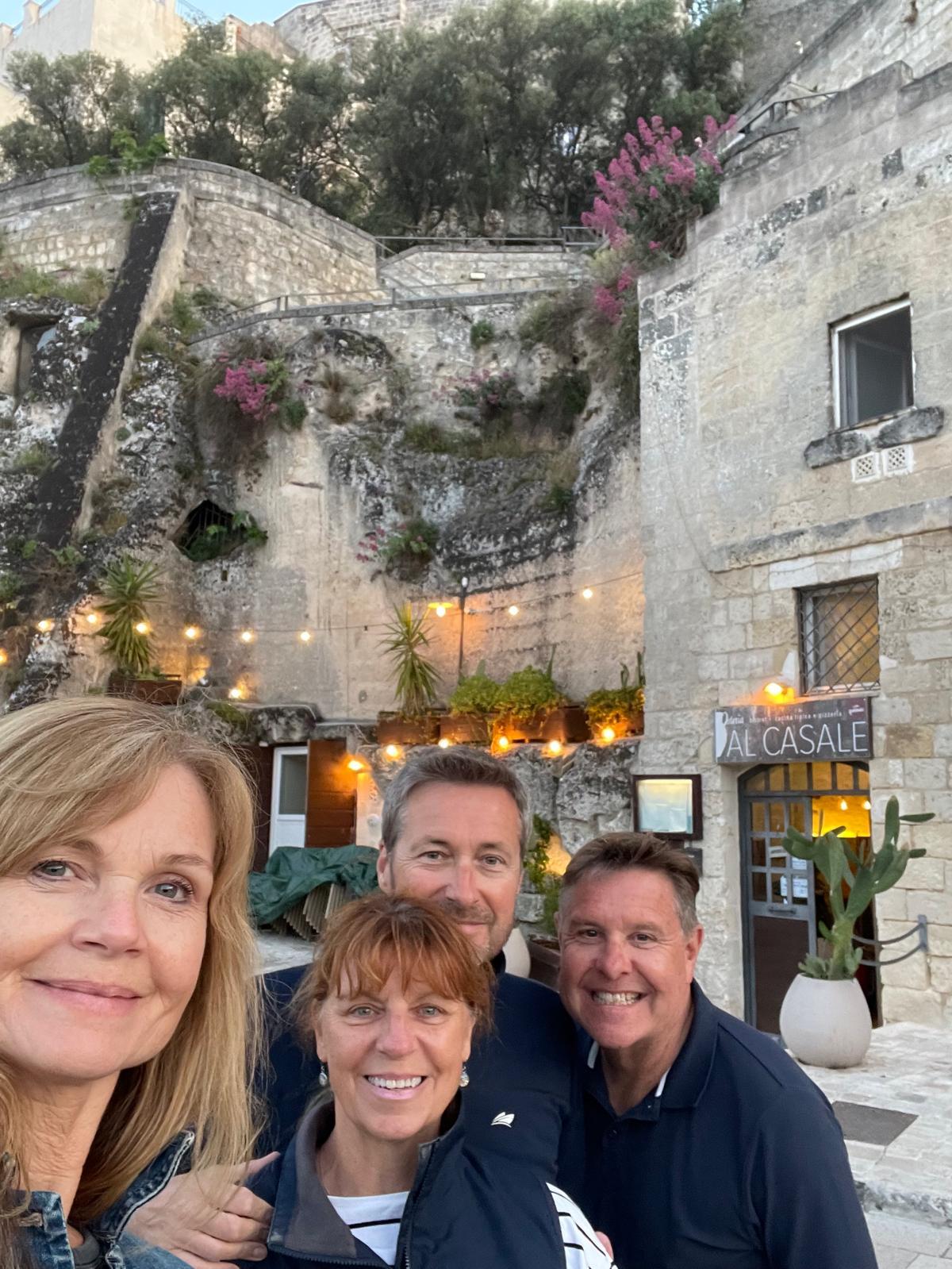 Glade gjester på sykkeltur i Puglia   |    Foto:  Ian Stanton 