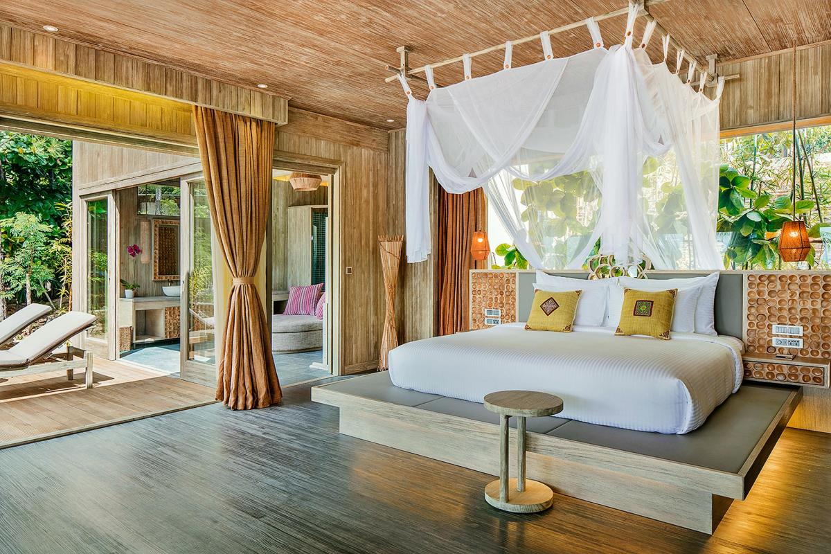 Rom på Am Lam Retreats - Ninh Van Bay   |    Foto:  Am Lam Retreats 