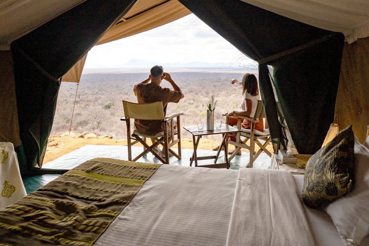 Stadard tent - Kipalo Hills  |    Foto:  Secluded Africa 