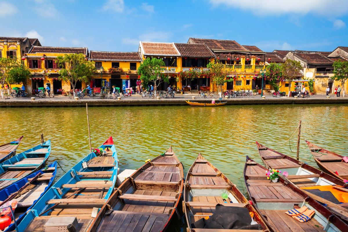 Gamlebyen i Hoi An  |    Foto:  Saiko3p - Istock 