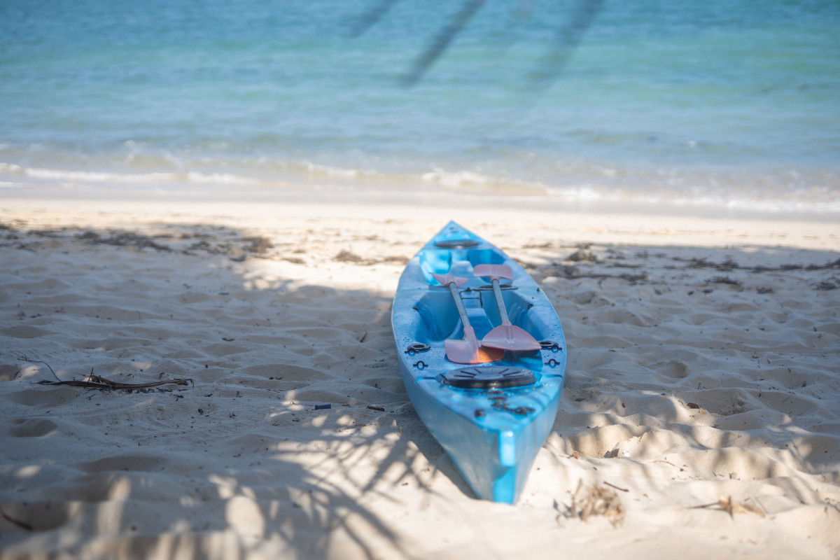 Kajakk for den som ønsker litt aktivitet - Cardamom House  |    Foto:  Secluded Africa 