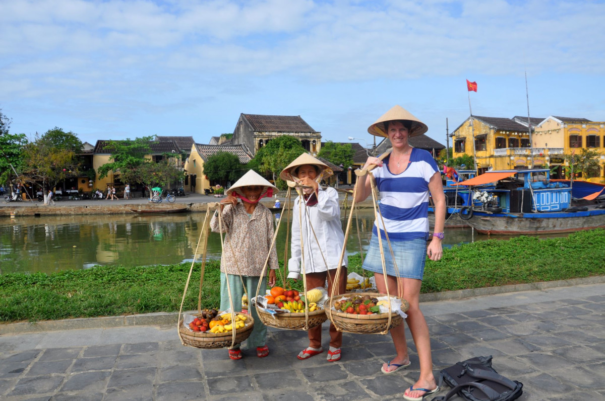 Tripp - trapp - tresko i Hoi An