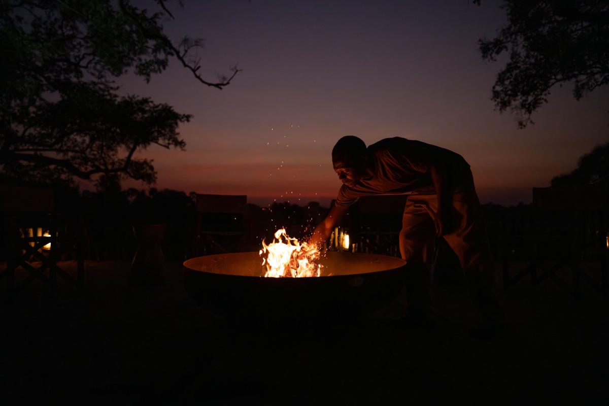 Kveldsstemning i South Luangwa   |    Foto:  Sungani Lodge - Zambia 