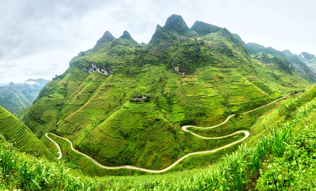 Ma Pi Leng-passet i Ha Giang