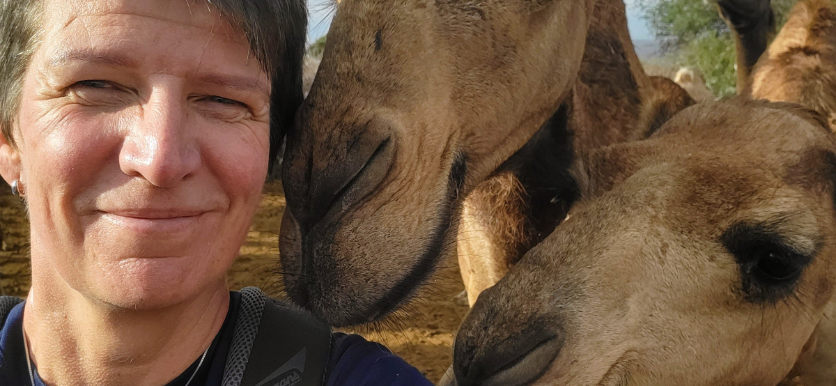 Kamelselfie