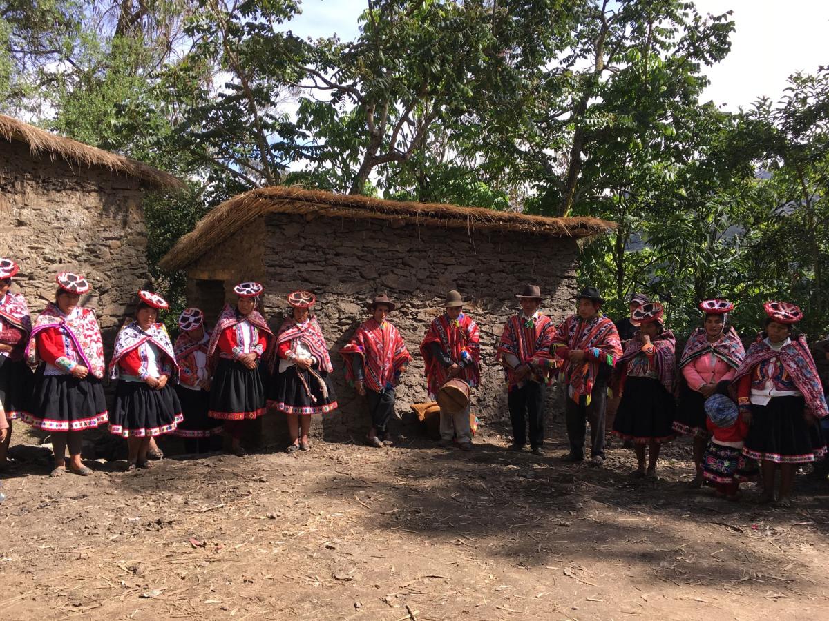 Veving i Choquecancha    