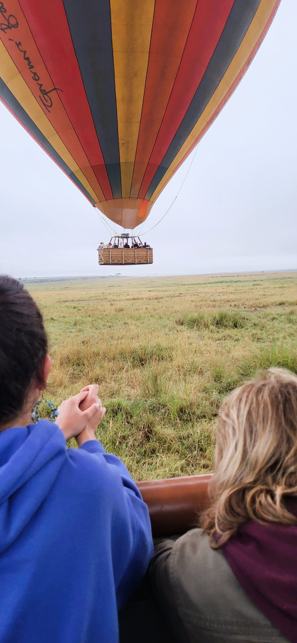 Ballongferd Masai Mara