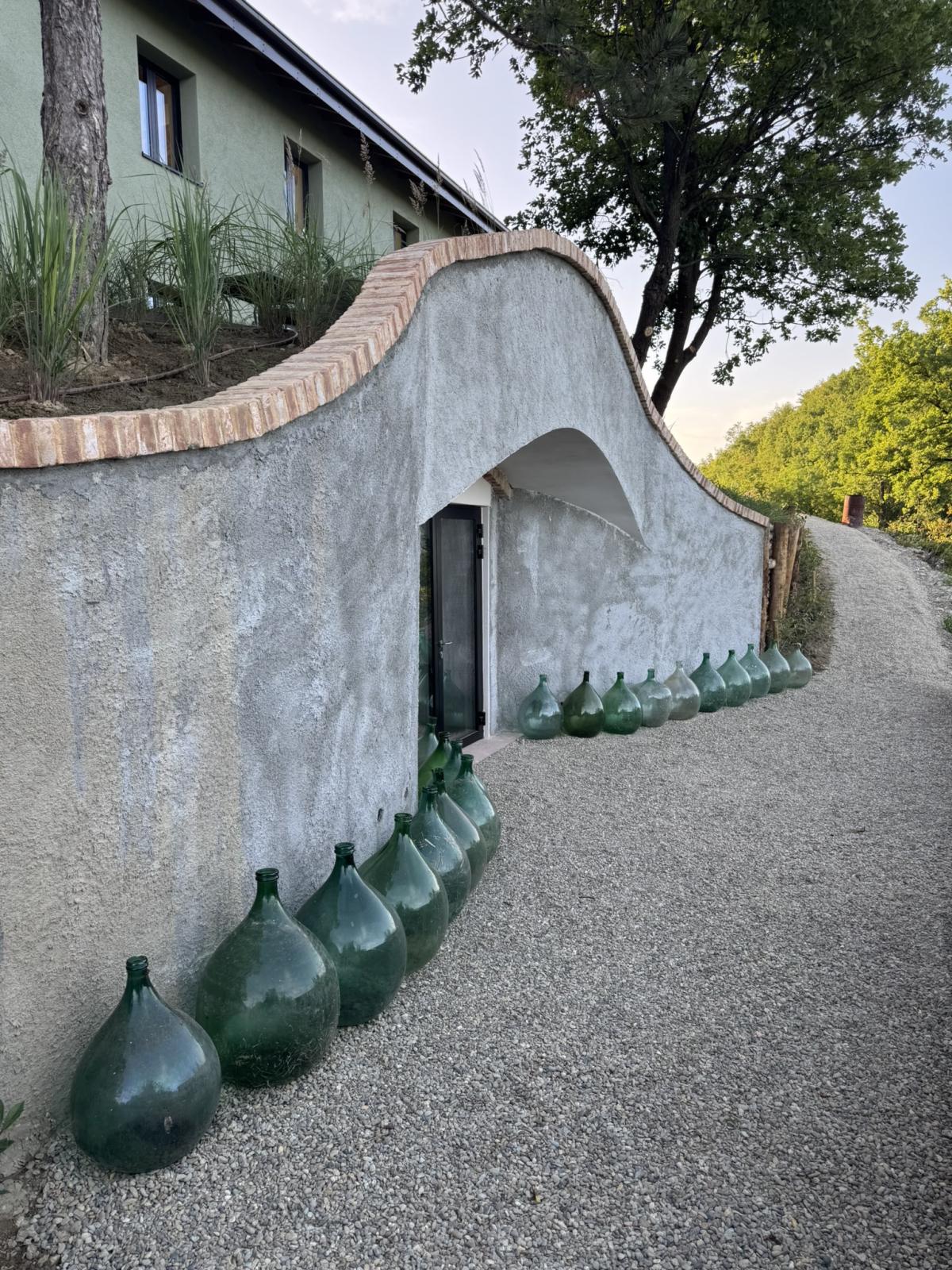 Vinkjelleren  |    Foto:  Cascina del Merlo 