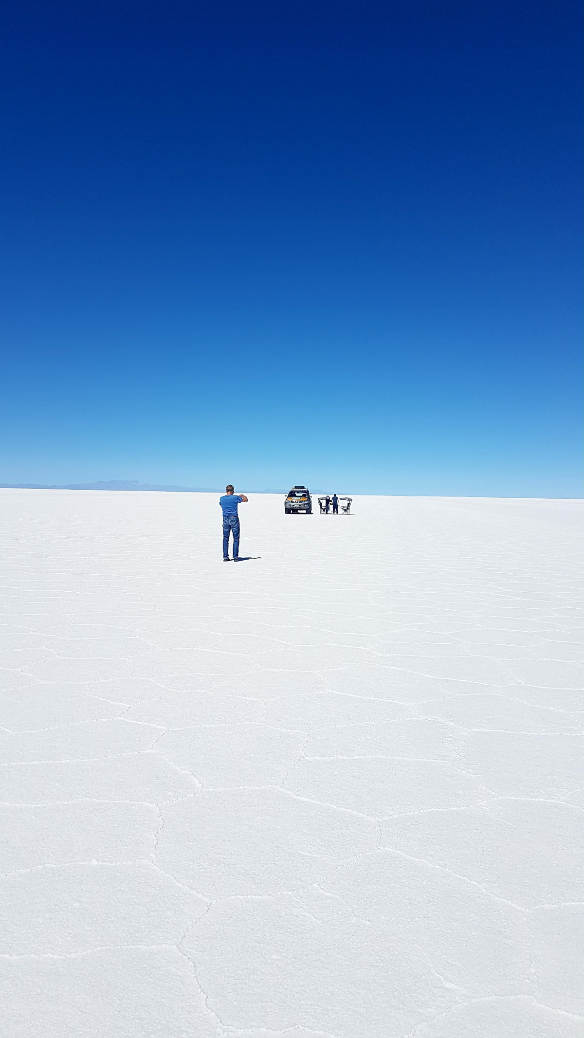 Uyuni, verdens største saltslette - Bolivia