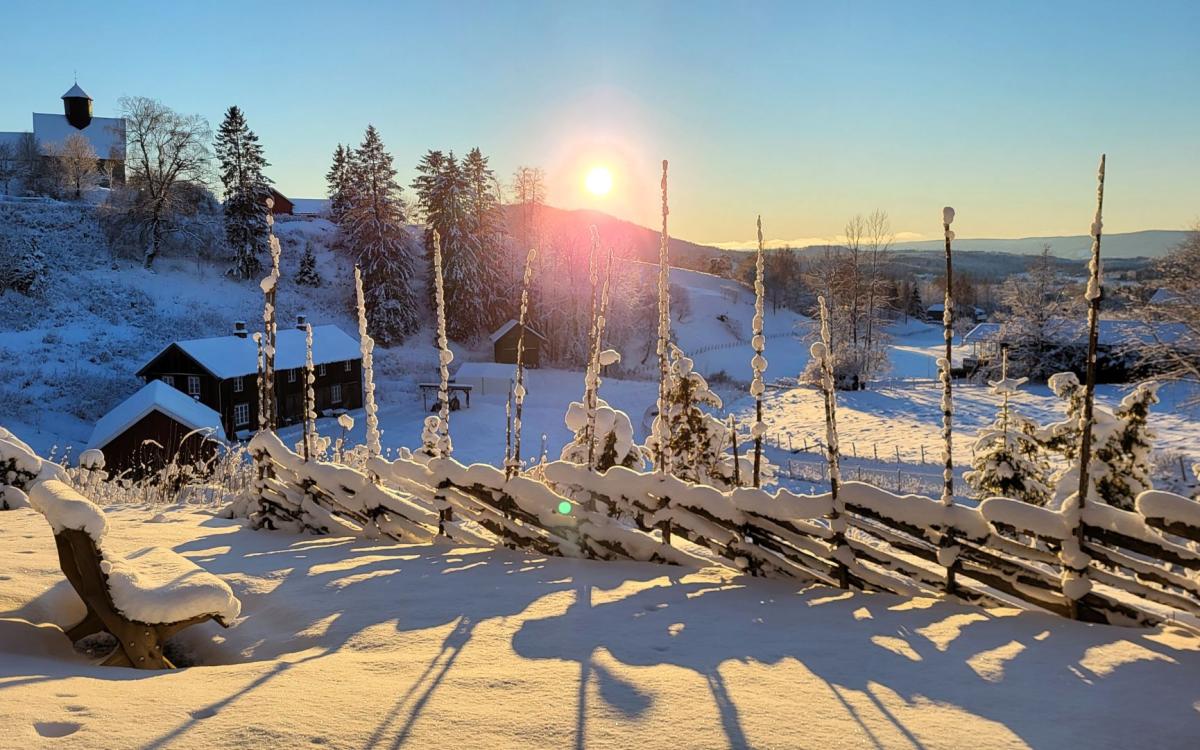Norge - på lokalt vis