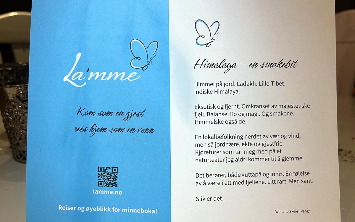 La’mme på ville veier?