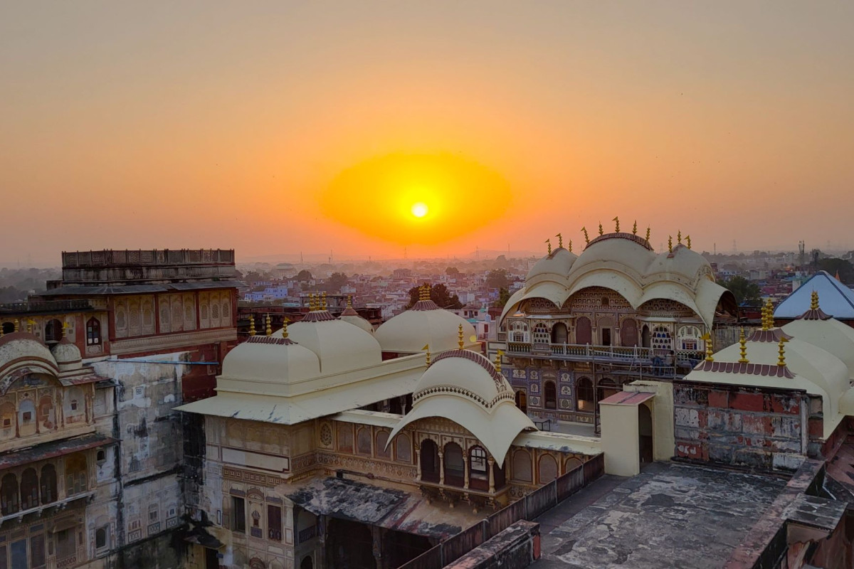 Karauli - fyrstelig landsbyliv i Rajasthan