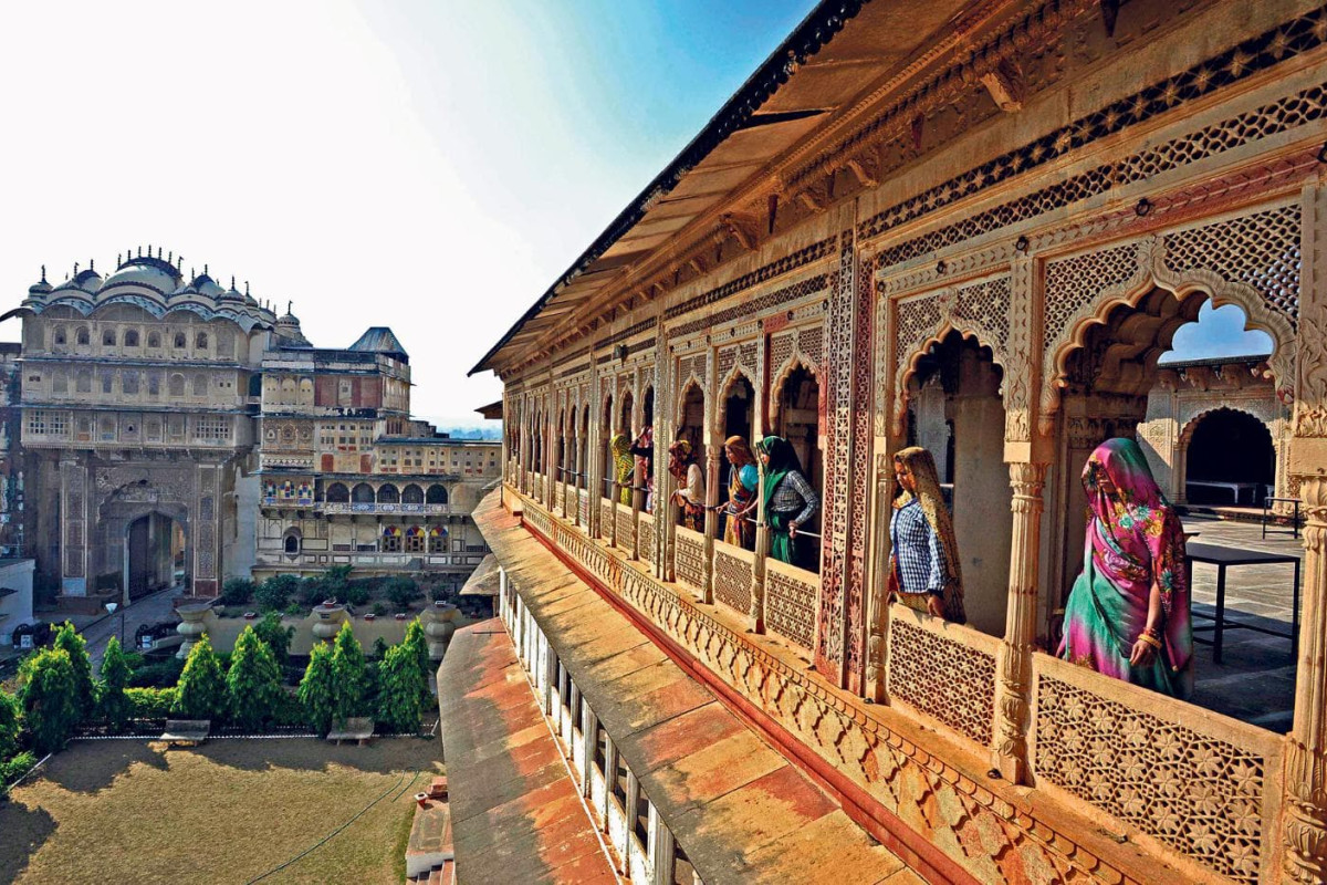 Karauli - fyrstelig landsbyliv i Rajasthan