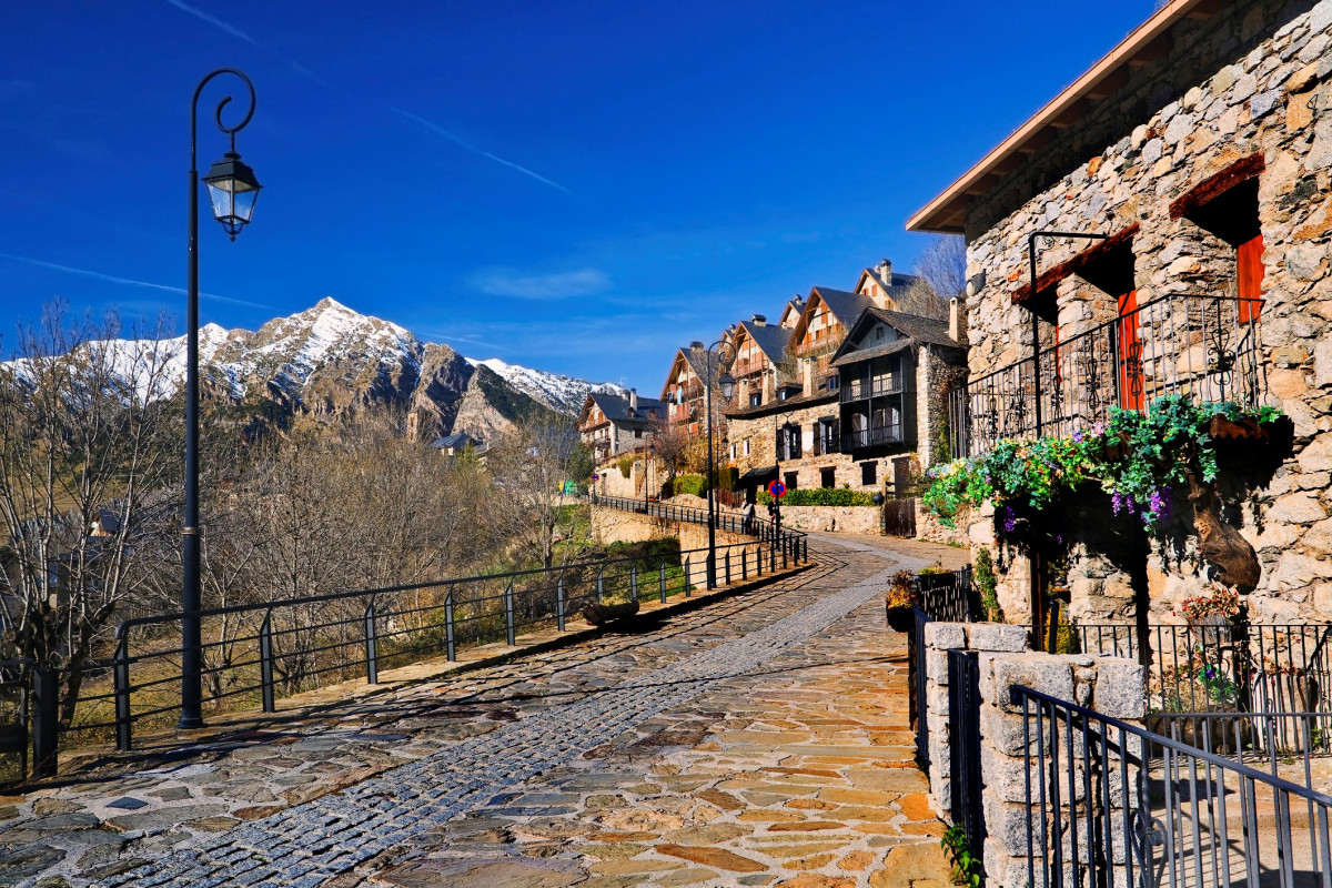 Lett vandring i Pyreneene