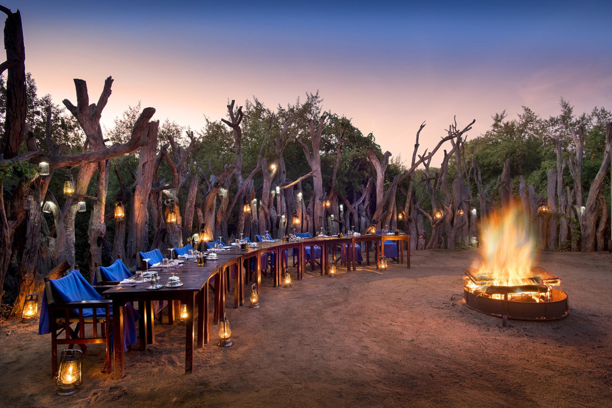 Luksus-safari Zambia