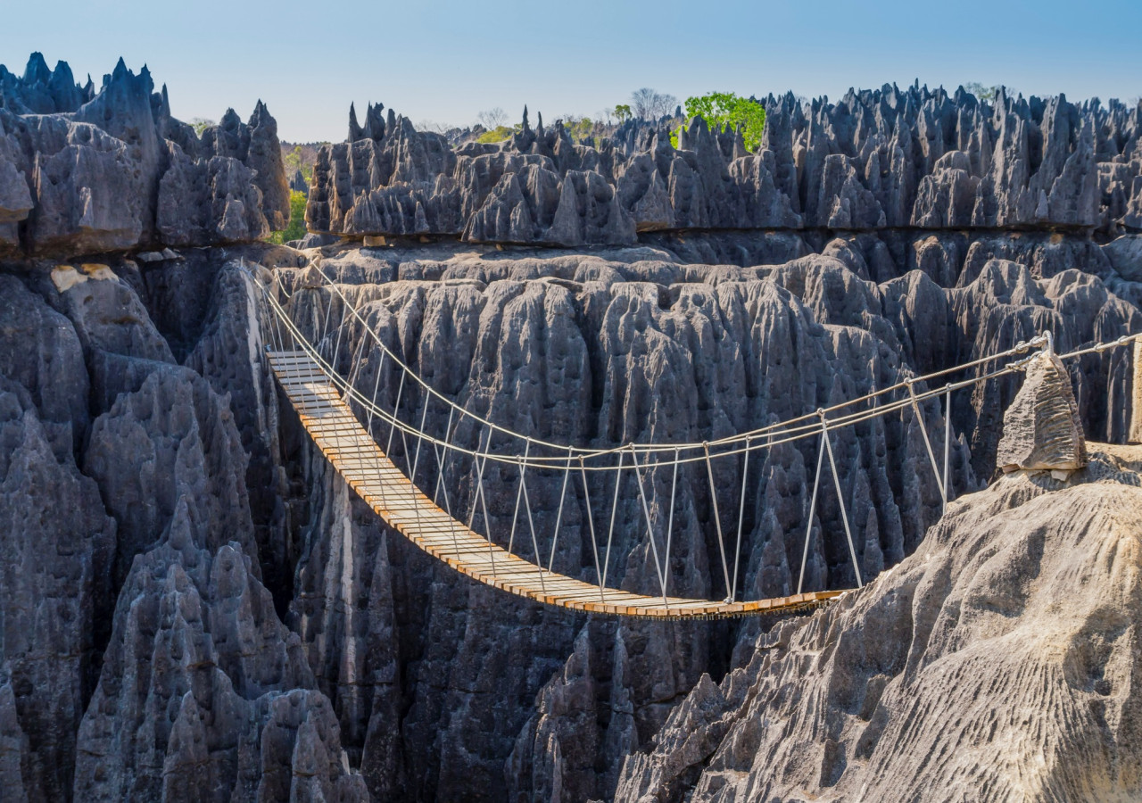 Tsingy de Bemaraha