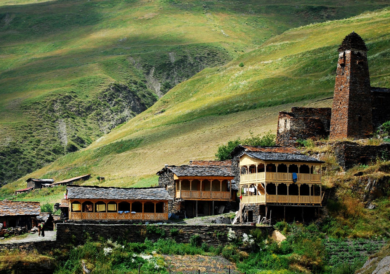 Tusheti - Kaukasus