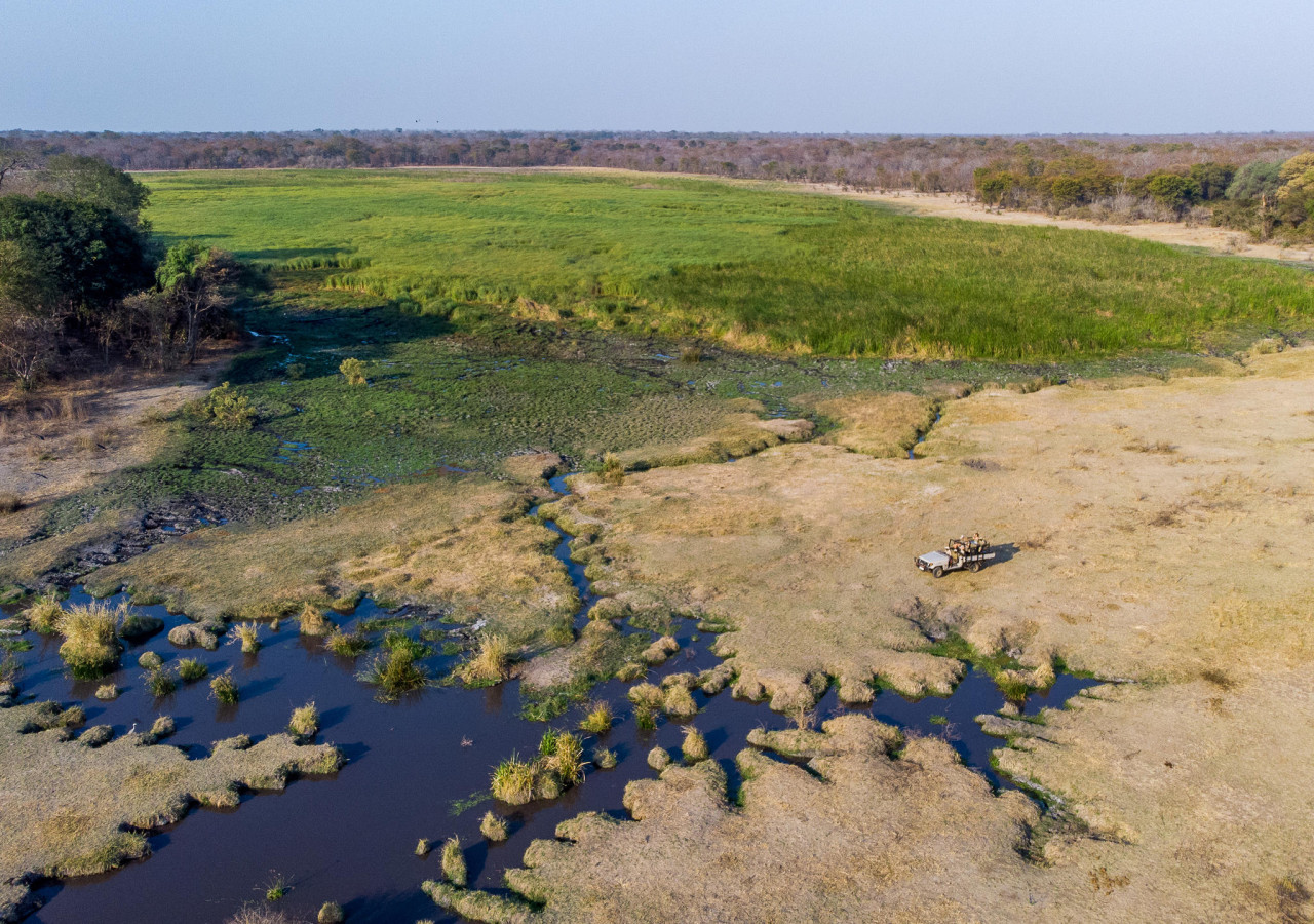 North Luangwa Nasjonalpark