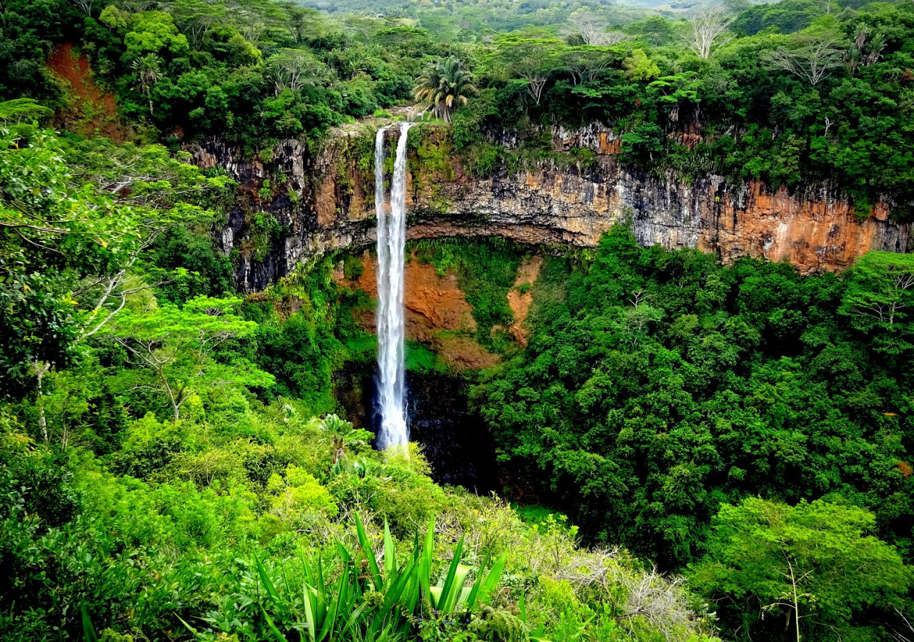 Mauritius - sør og sørøst