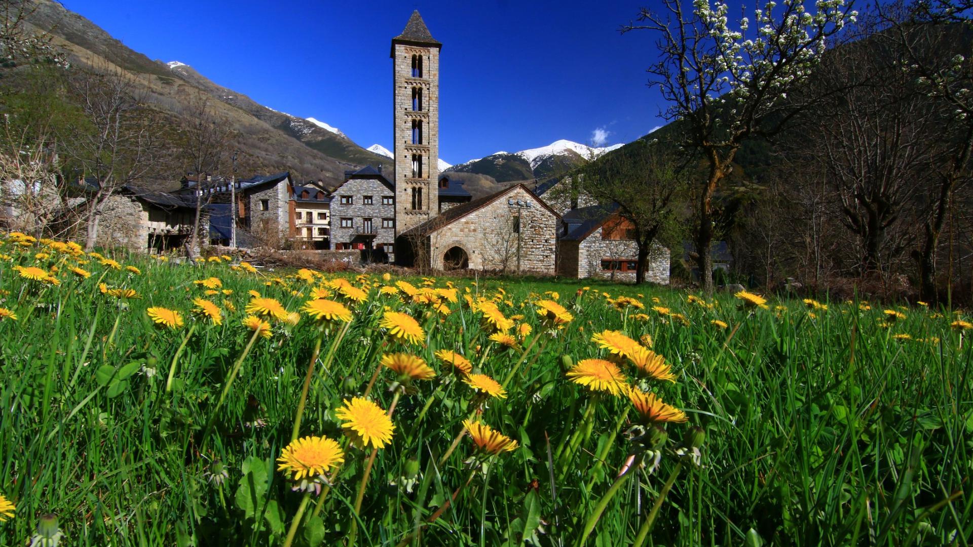 Aktiv miniuke i Pyreneene