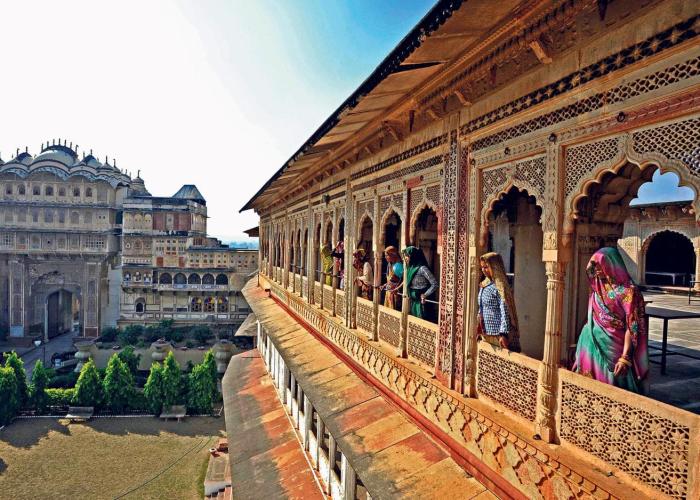 Karauli - tilbake til fortiden