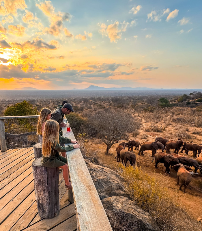 Kenya - safari, strand & barfotluksus