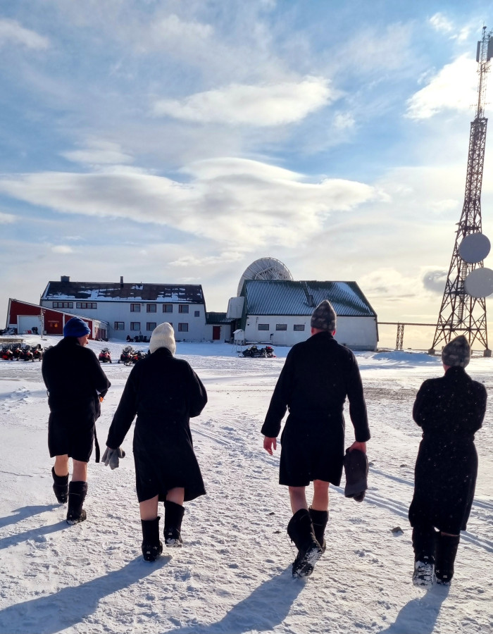 Ekspedisjon til Isfjord Radio - Svalbard