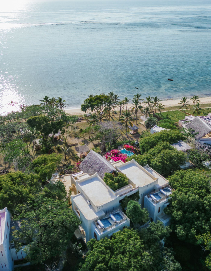 Kenya - safari, strand & barfotluksus