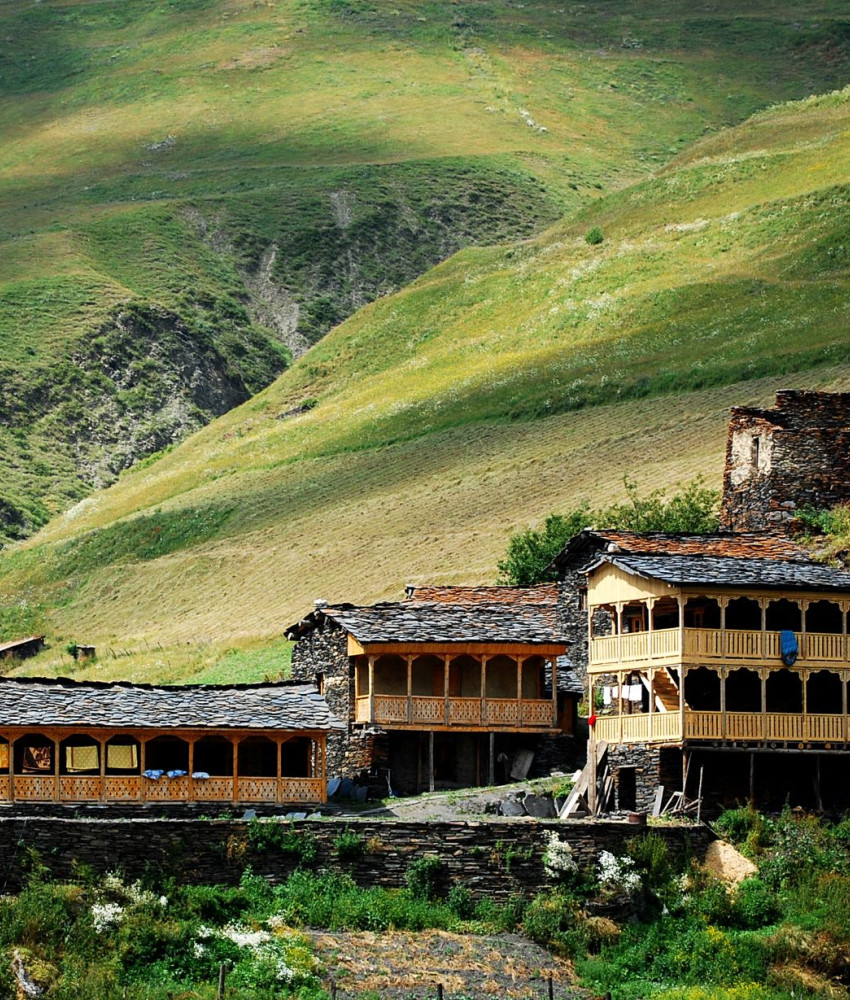 Tusheti - Kaukasus
