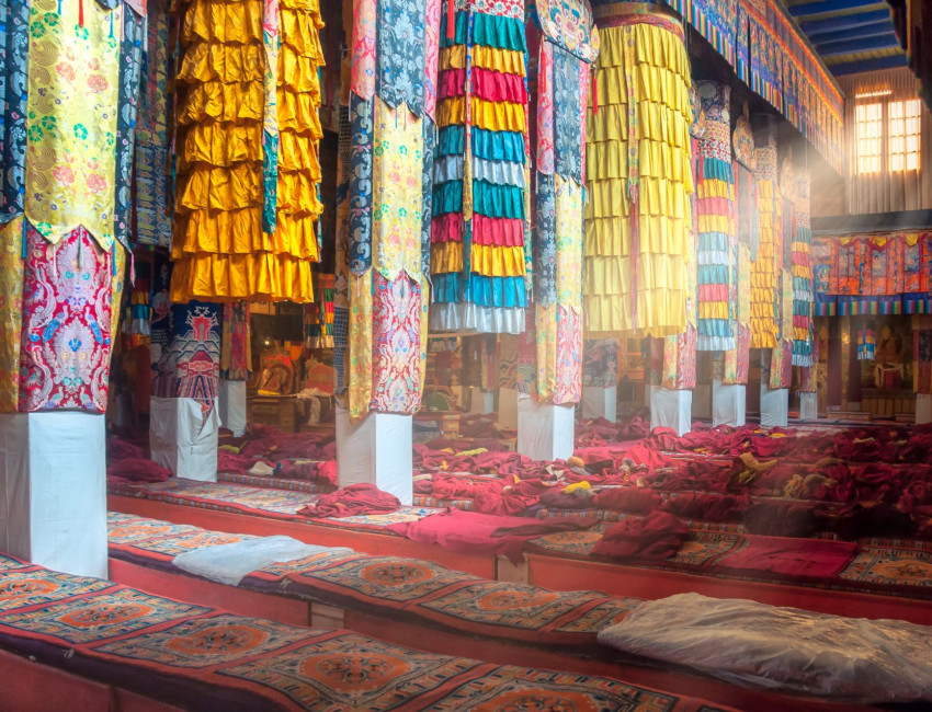 Tempel og kloster i Tibet