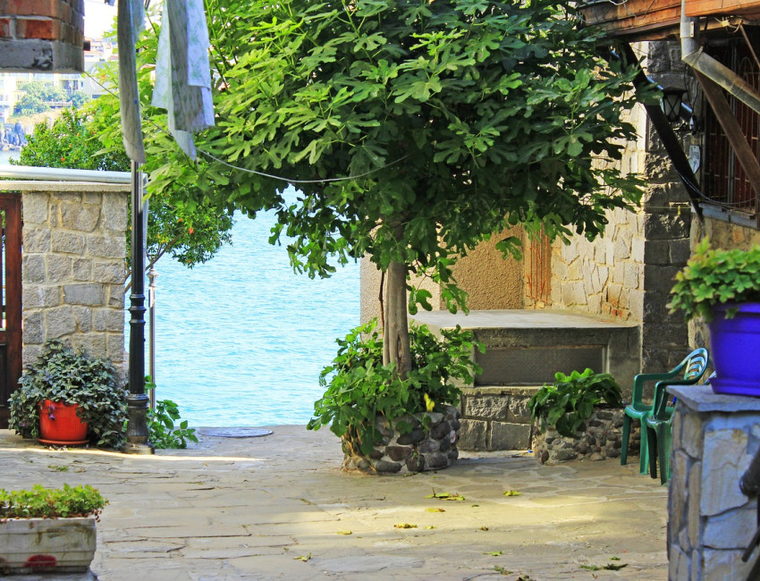 Sjarmerende gate i Sozopol - Bulgaria