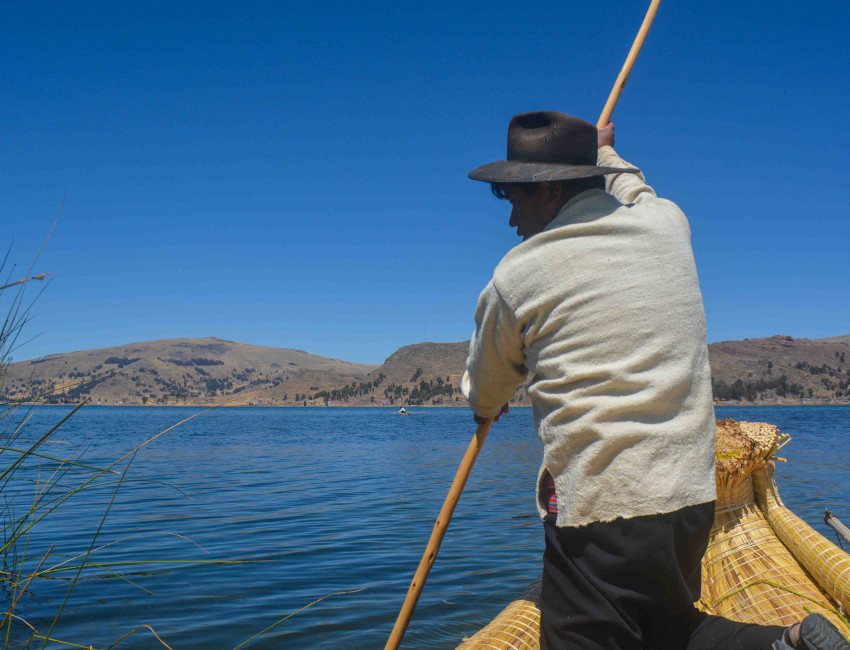 Titicacasjøen - Peru