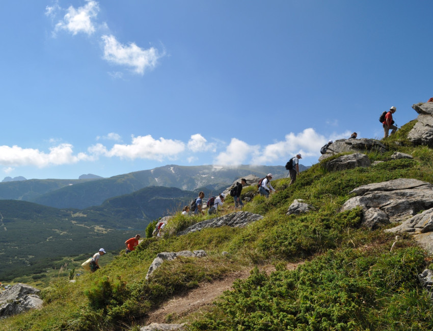 De syv Rila-innsjøene er et fantastisk område for vandreturer - Bulgaria