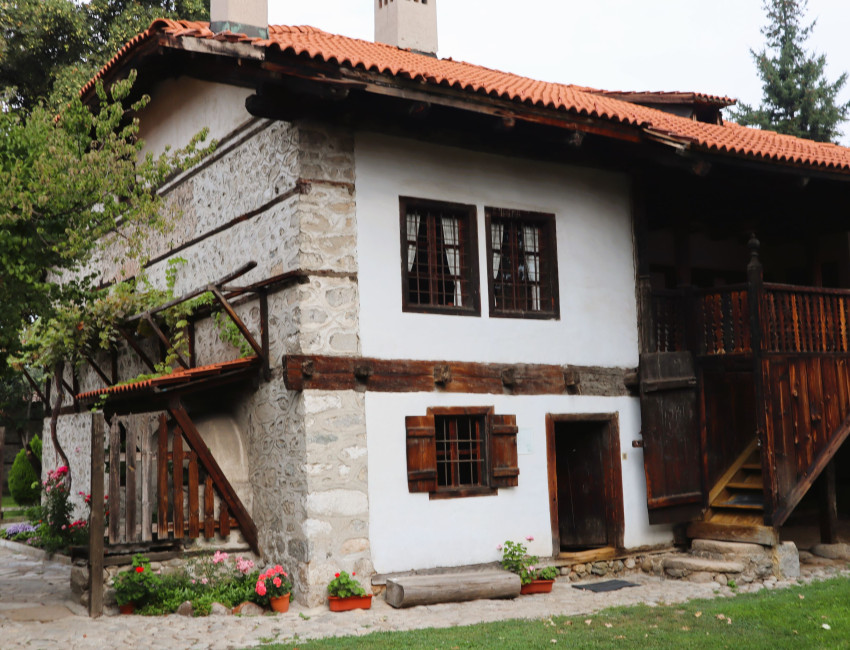 Koselige Bansko i Pirin-fjellene - Bulgaria