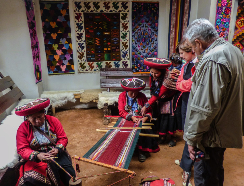 Tradisjonene holdes i hevd i Sacred Valley - Peru