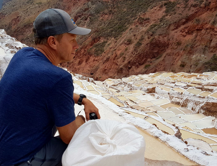 Saltgruvene i Maras - Sacred Valley - Peru