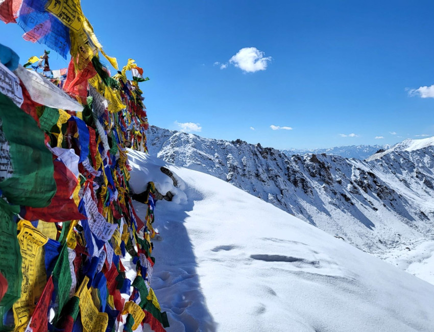 Mektig og majestetisk - on the top of the world