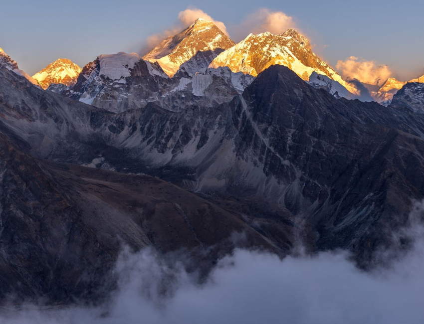 Mount Everest - Tibet