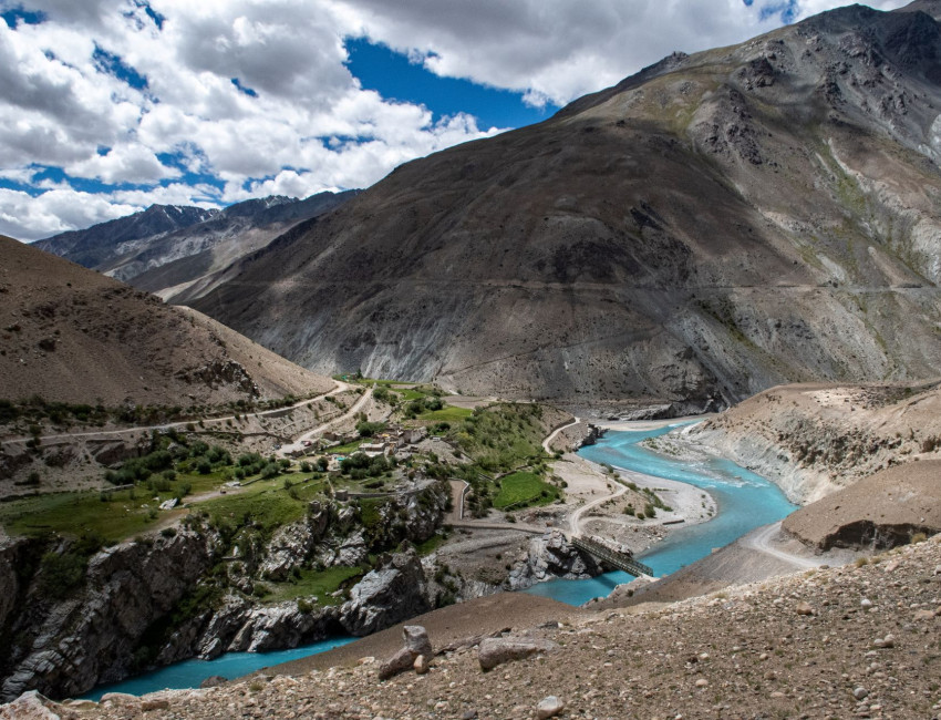 Landsby i Ladakh