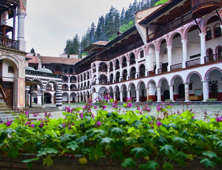 Rila-klosteret - Bulgaria