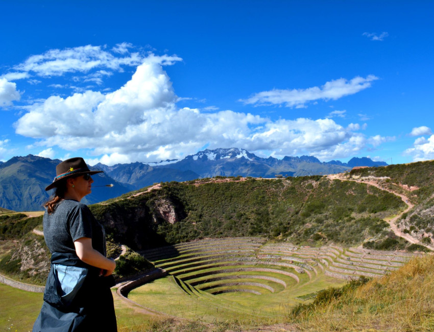 Moray-ruinene - Sacred Valley - Peru